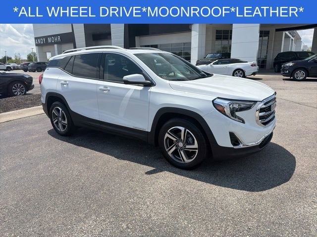 2020 GMC Terrain SLT