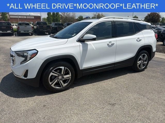 2020 GMC Terrain SLT