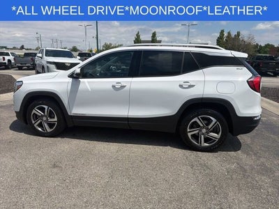 2020 GMC Terrain SLT