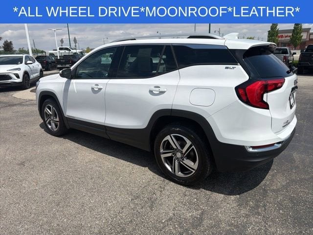 2020 GMC Terrain SLT