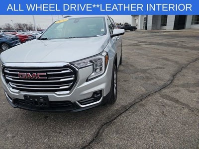 2022 GMC Terrain SLT