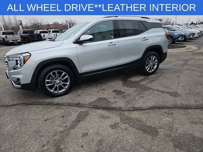 2022 GMC Terrain SLT