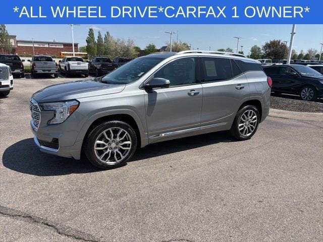 2023 GMC Terrain Denali