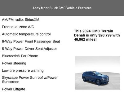 2024 GMC Terrain Denali
