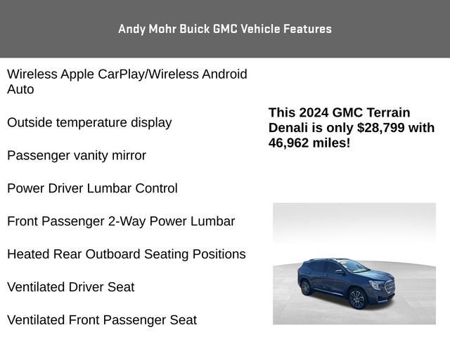 2024 GMC Terrain Denali