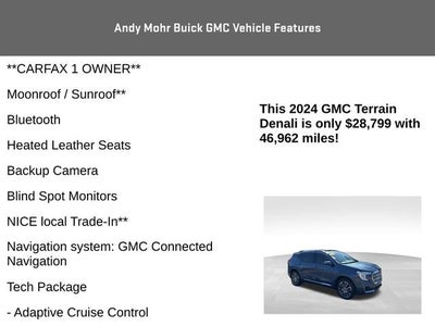 2024 GMC Terrain Denali