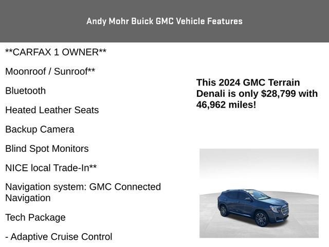 2024 GMC Terrain Denali