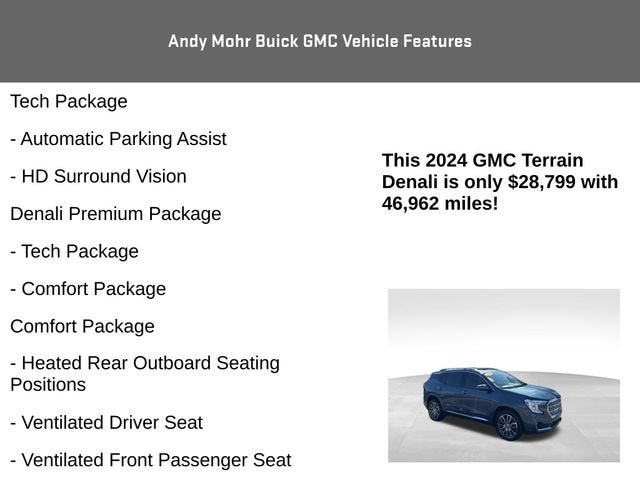 2024 GMC Terrain Denali