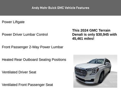 2024 GMC Terrain Denali