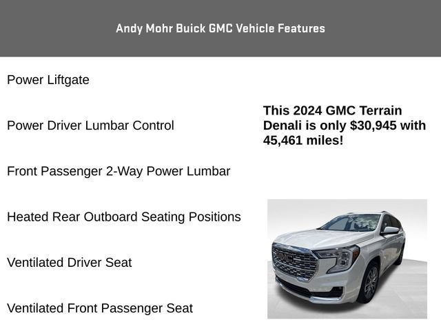 2024 GMC Terrain Denali