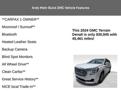 2024 GMC Terrain Denali