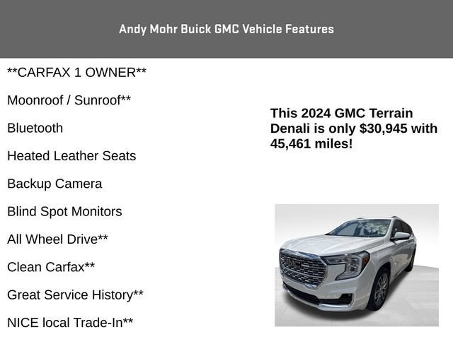 2024 GMC Terrain Denali