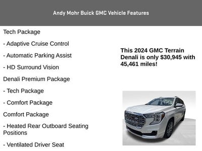 2024 GMC Terrain Denali