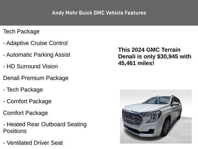 2024 GMC Terrain Denali