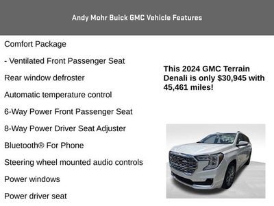 2024 GMC Terrain Denali