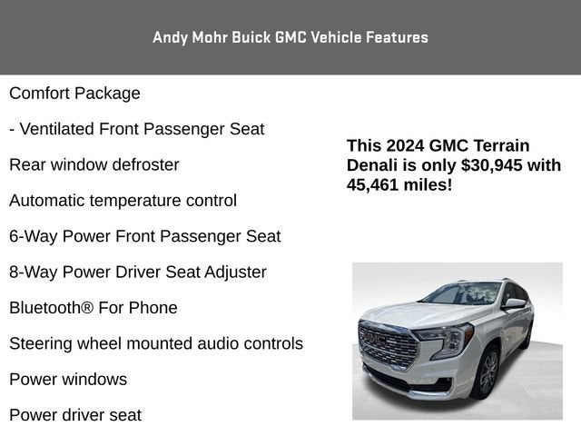 2024 GMC Terrain Denali