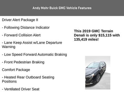 2019 GMC Terrain Denali