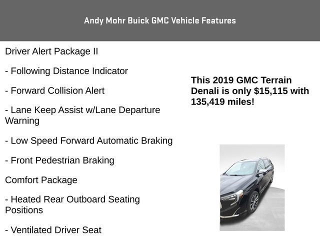 2019 GMC Terrain Denali