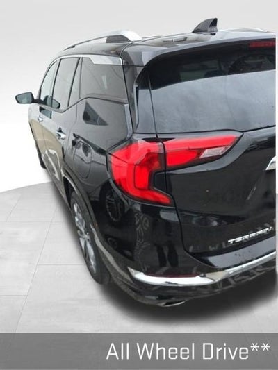 2019 GMC Terrain Denali