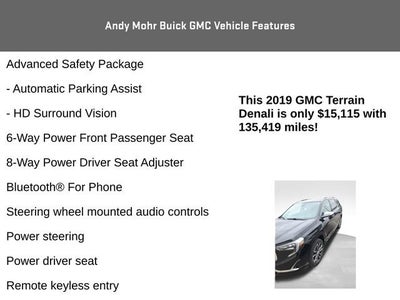 2019 GMC Terrain Denali