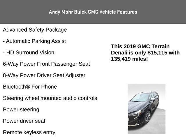 2019 GMC Terrain Denali
