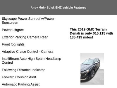 2019 GMC Terrain Denali