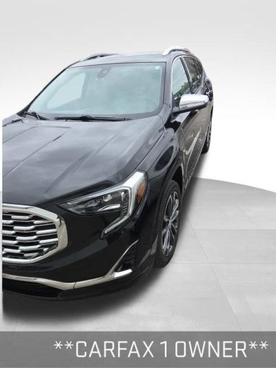 2019 GMC Terrain Denali