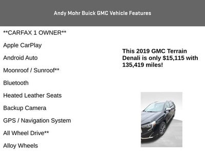 2019 GMC Terrain Denali