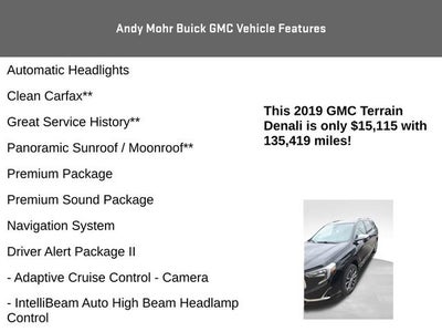 2019 GMC Terrain Denali