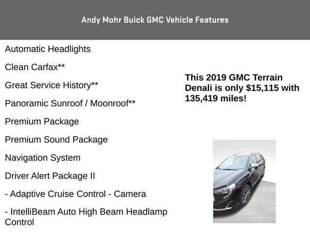 2019 GMC Terrain Denali