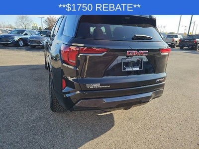 2026 GMC Terrain AT4