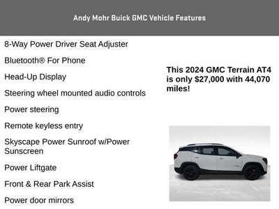 2024 GMC Terrain AT4