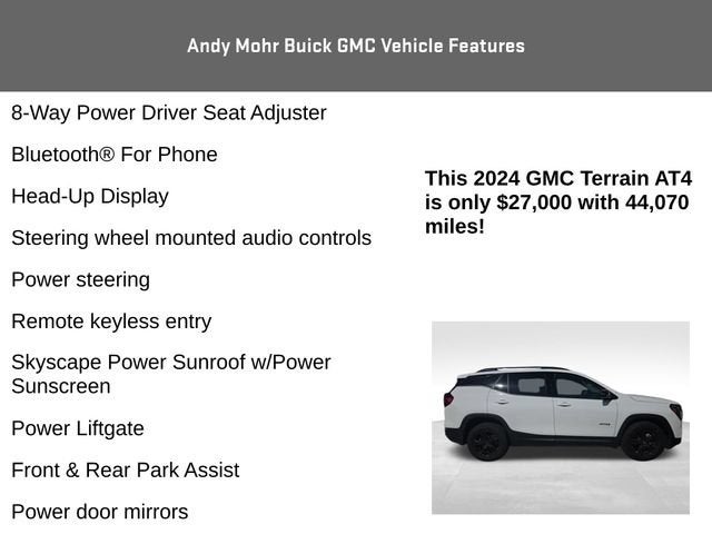 2024 GMC Terrain AT4