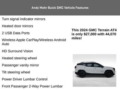 2024 GMC Terrain AT4