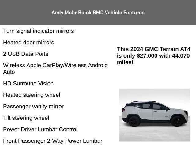 2024 GMC Terrain AT4