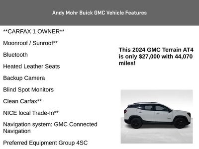 2024 GMC Terrain AT4