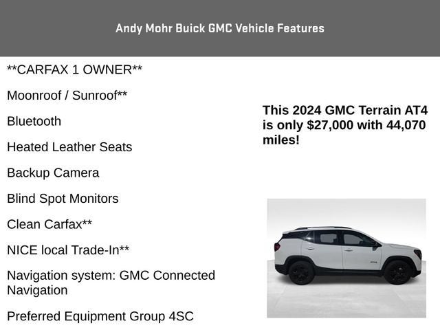 2024 GMC Terrain AT4