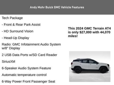 2024 GMC Terrain AT4
