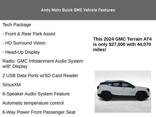 2024 GMC Terrain AT4