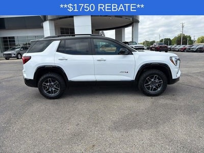 2026 GMC Terrain AT4