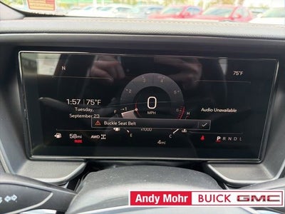 2026 GMC Terrain AT4