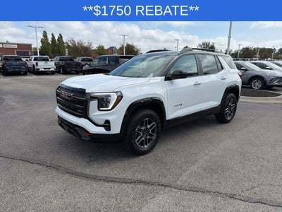 2026 GMC Terrain AT4