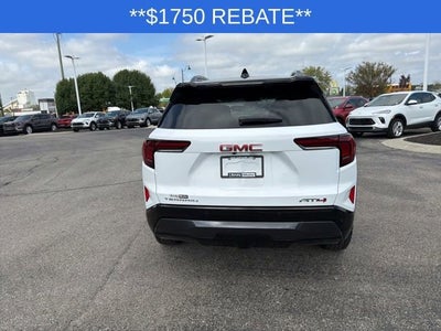 2026 GMC Terrain AT4