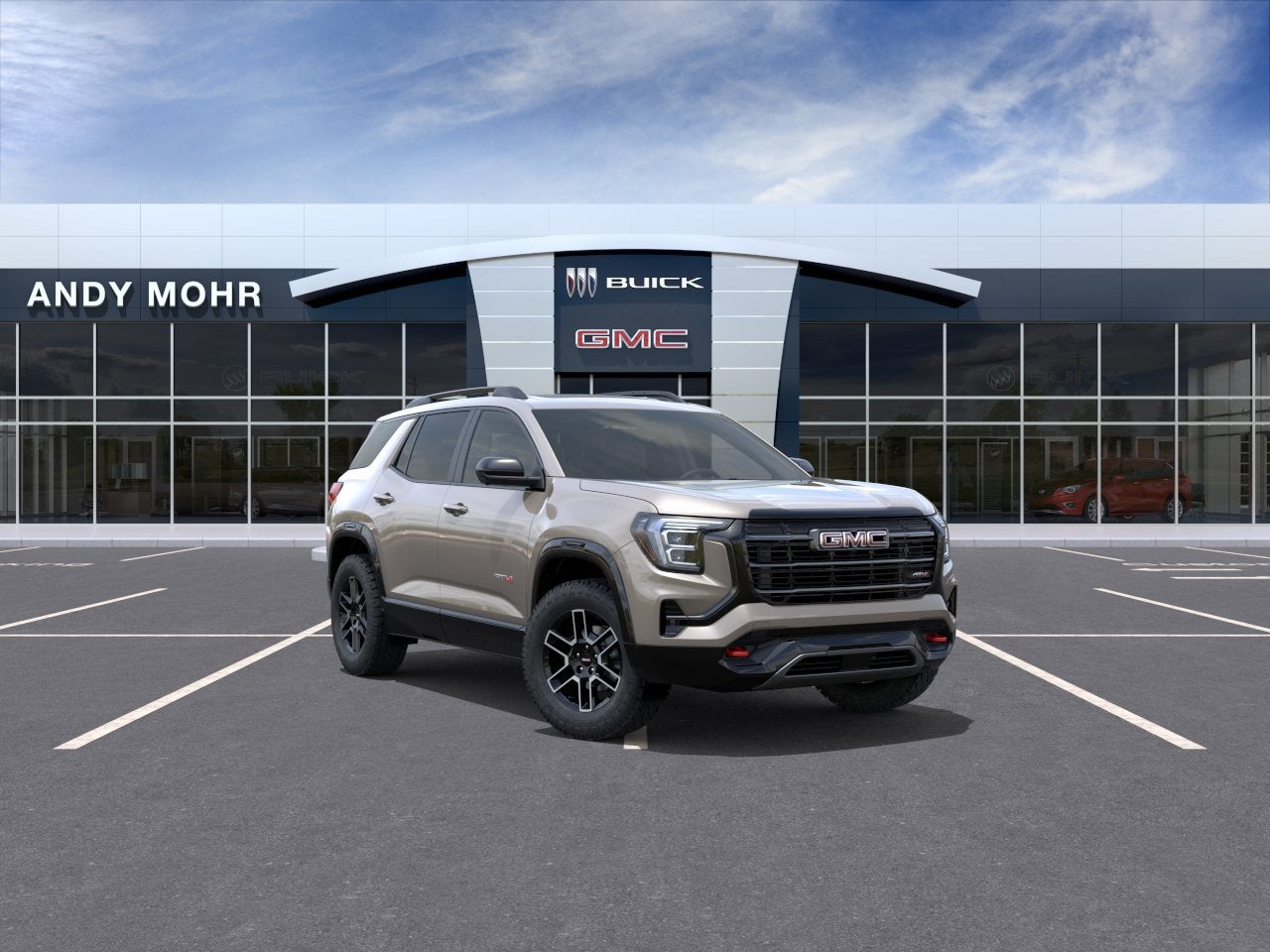 2027 GMC Terrain AT4