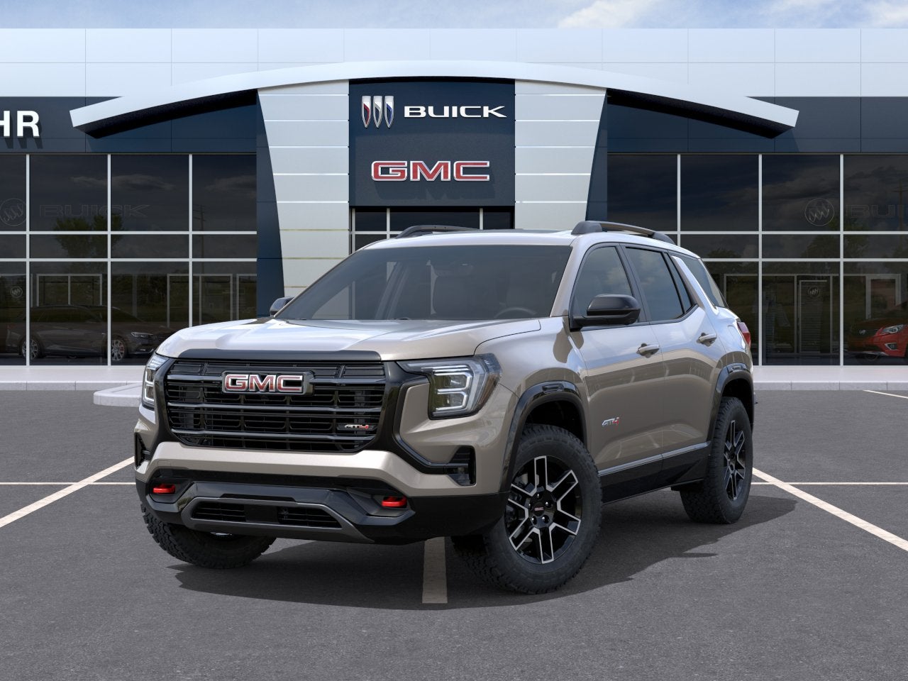 2027 GMC Terrain AT4