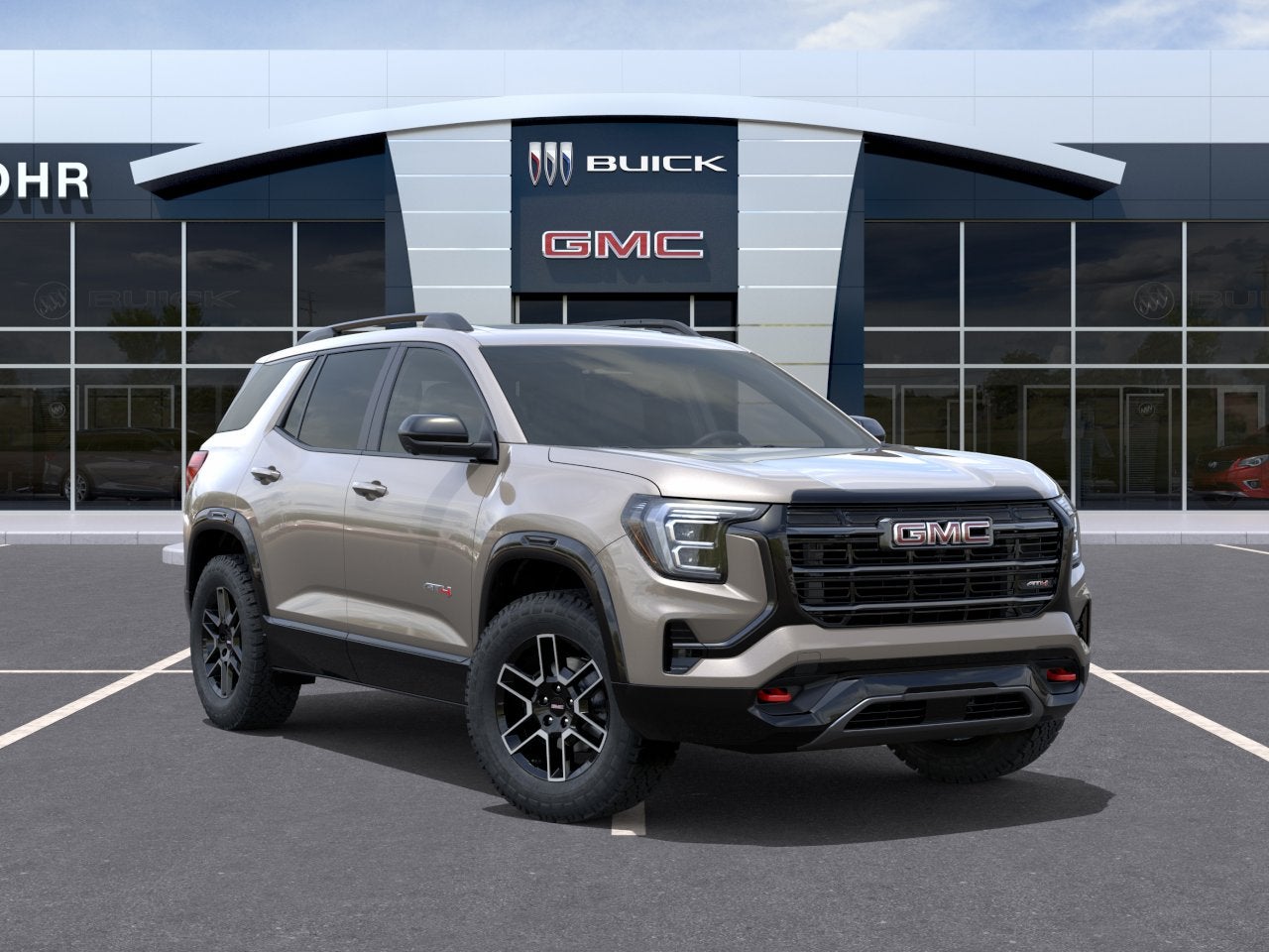 2027 GMC Terrain AT4