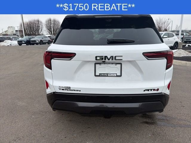 2026 GMC Terrain AT4