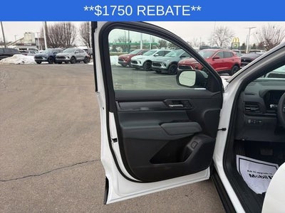 2026 GMC Terrain AT4