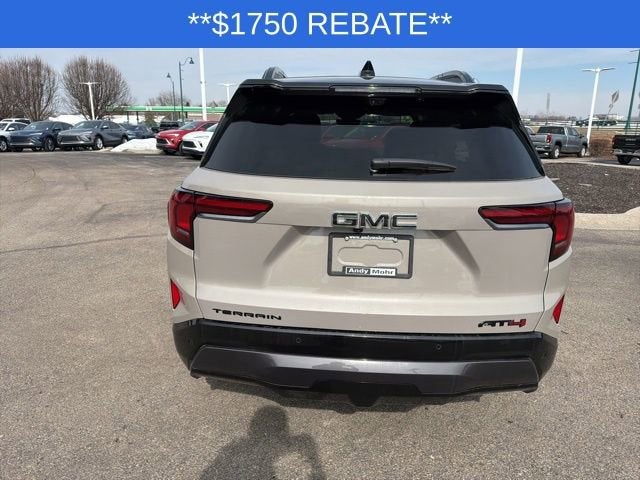 2026 GMC Terrain AT4