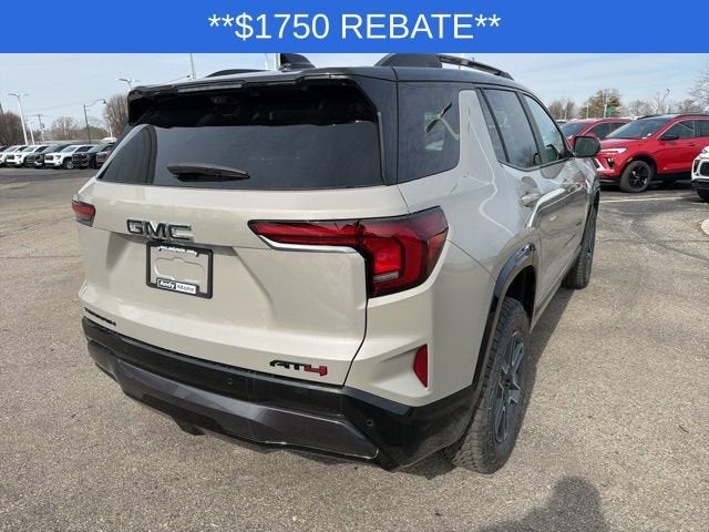 2026 GMC Terrain AT4